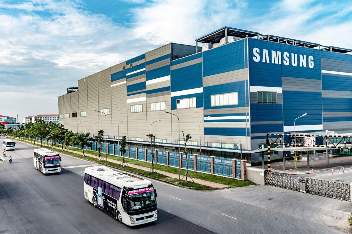 Samsung và chương trình CSR vì mục tiêu kiến tạo tương lai