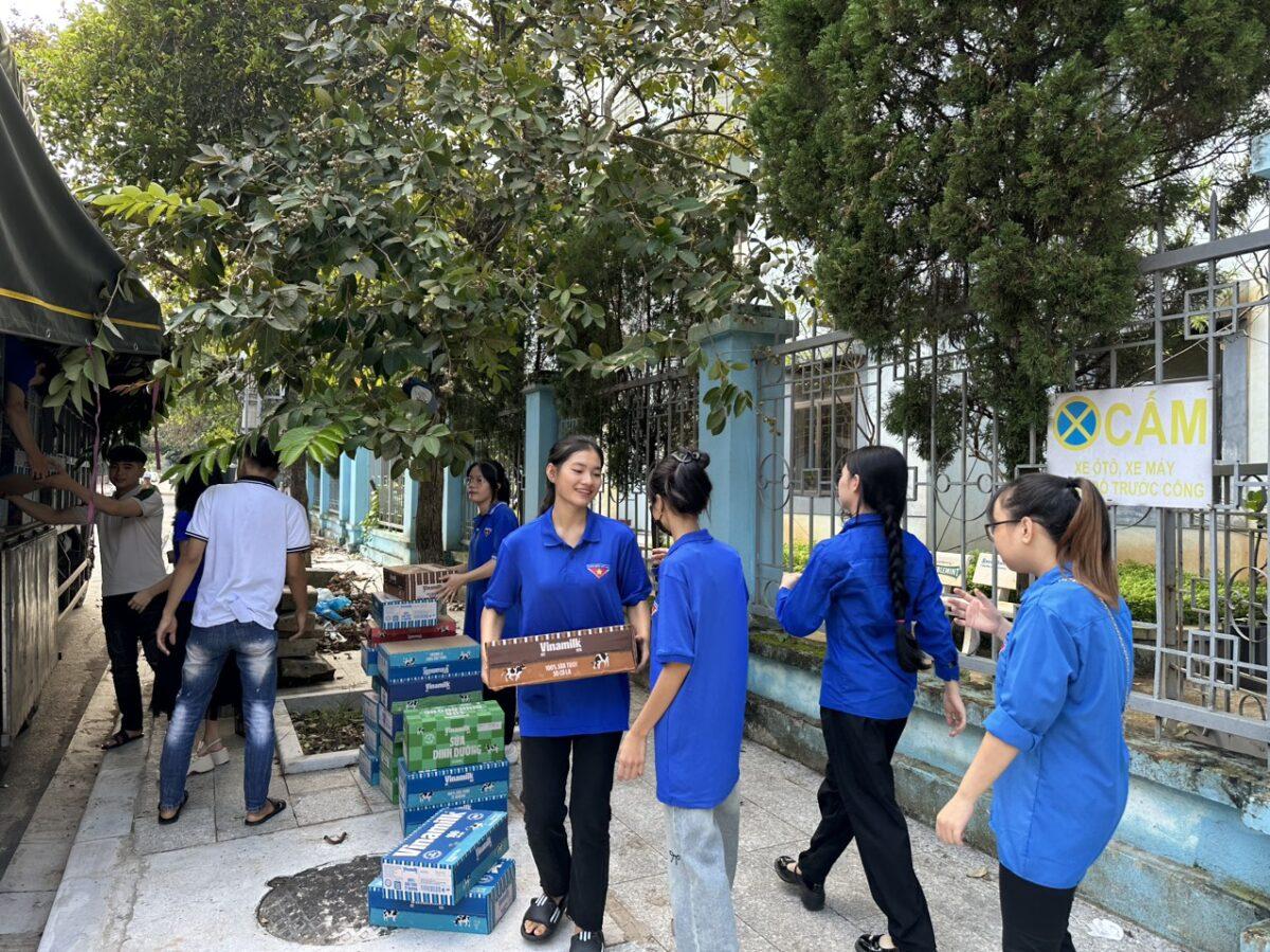 Chiến dịch CSR của Vinamilk hướng về miền Bắc - Thực hiện trách nhiệm xã hội cũng cần kịp thời