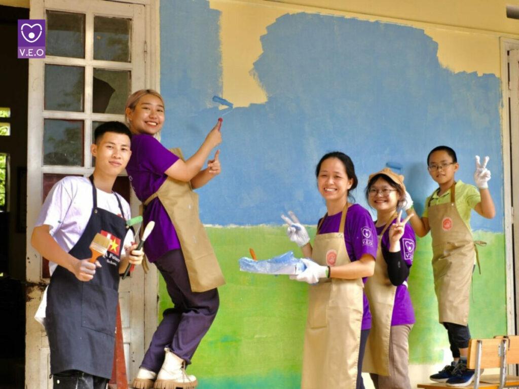  Chương trình tình nguyện là một loại hoạt động ngoại khóa mang đến nhiều giá trị