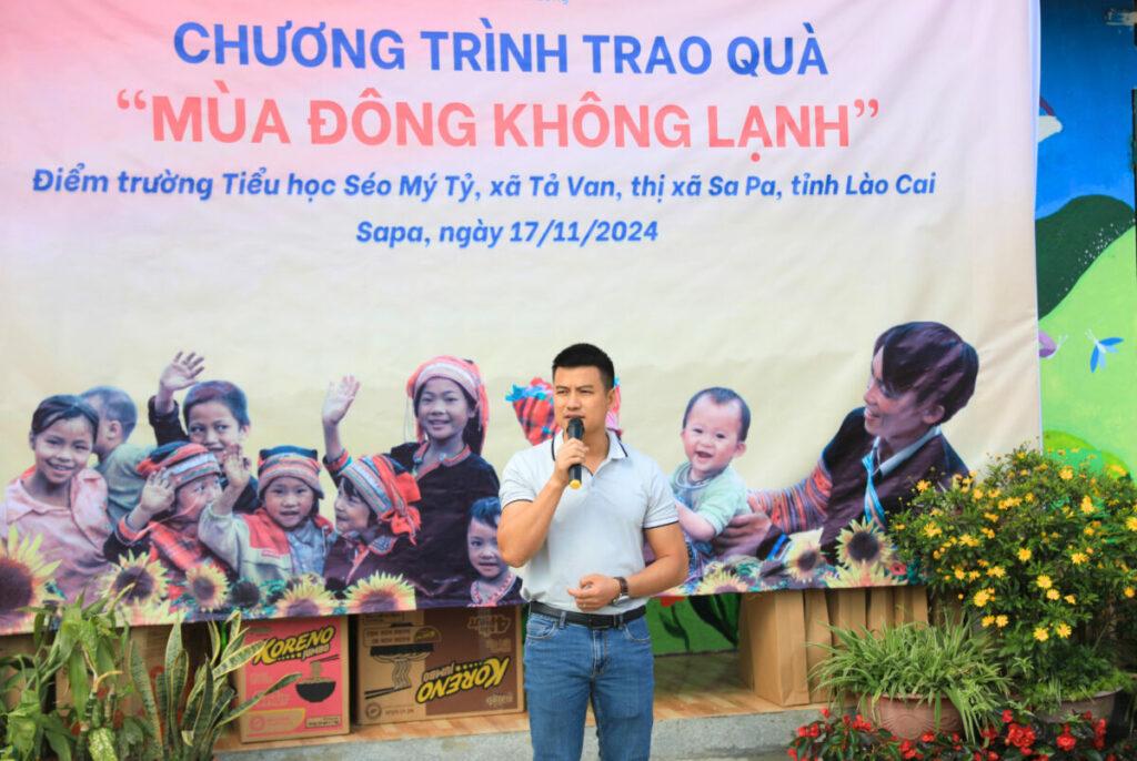 Hoạt động giao lưu tại điểm trường Tiểu học Séo Mý Tỷ
