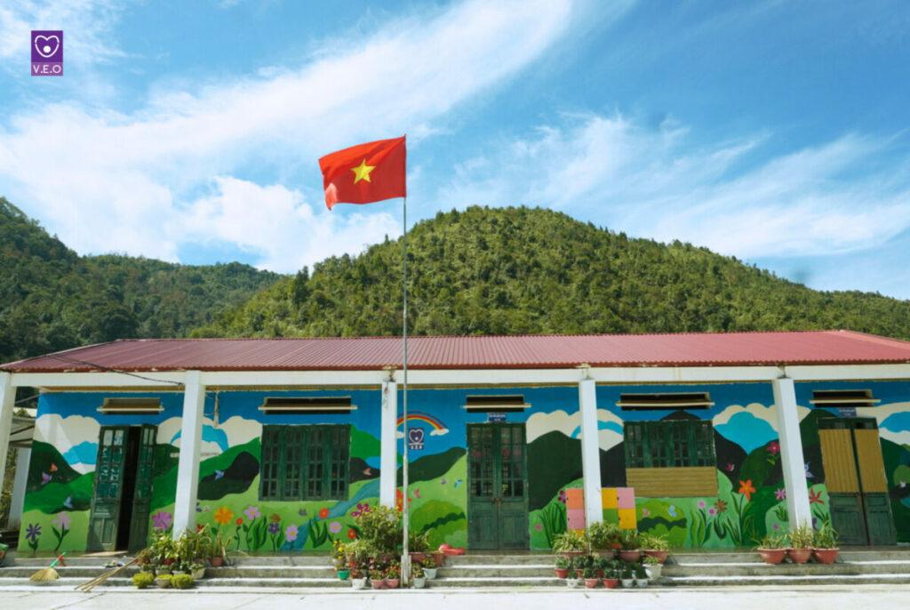 Điểm trường Tiểu học & Mầm non Séo Mý Tỷ - Tả Van, Sa Pa
