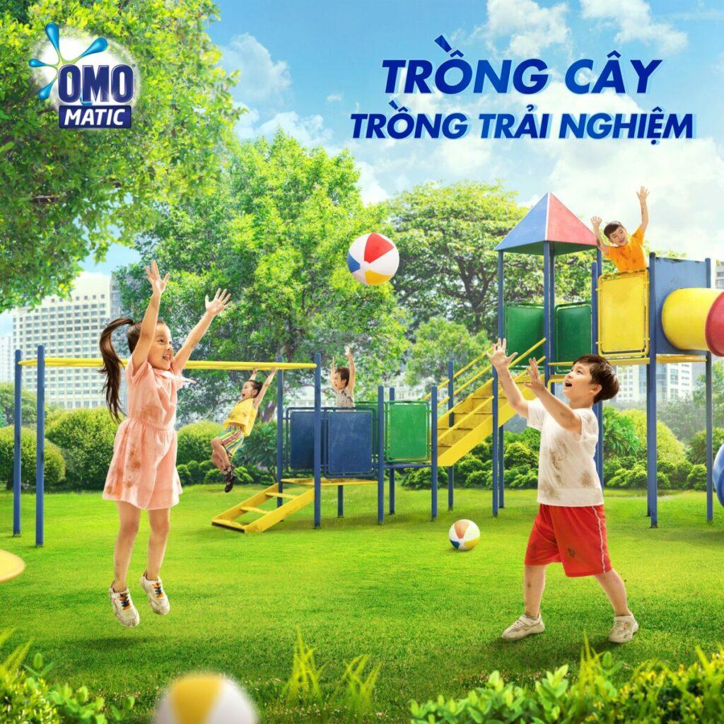 "Trồng cây, trồng trải nghiệm" được thực hiện với mục tiêu tạo ra những môi trường sống xanh, sạch, đẹp cho trẻ em Việt Nam