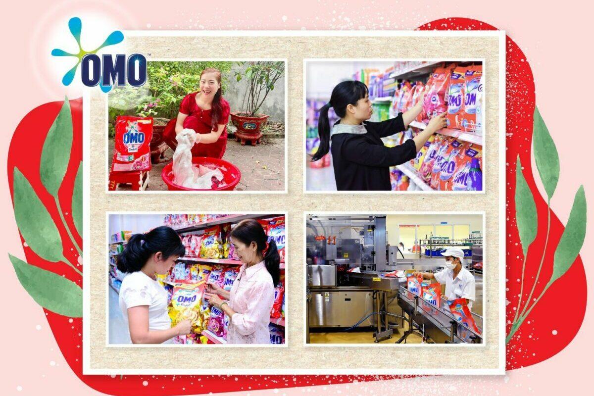 Sau gần 30 năm, đến nay, OMO đã đi vào văn hóa của người dùng Việt