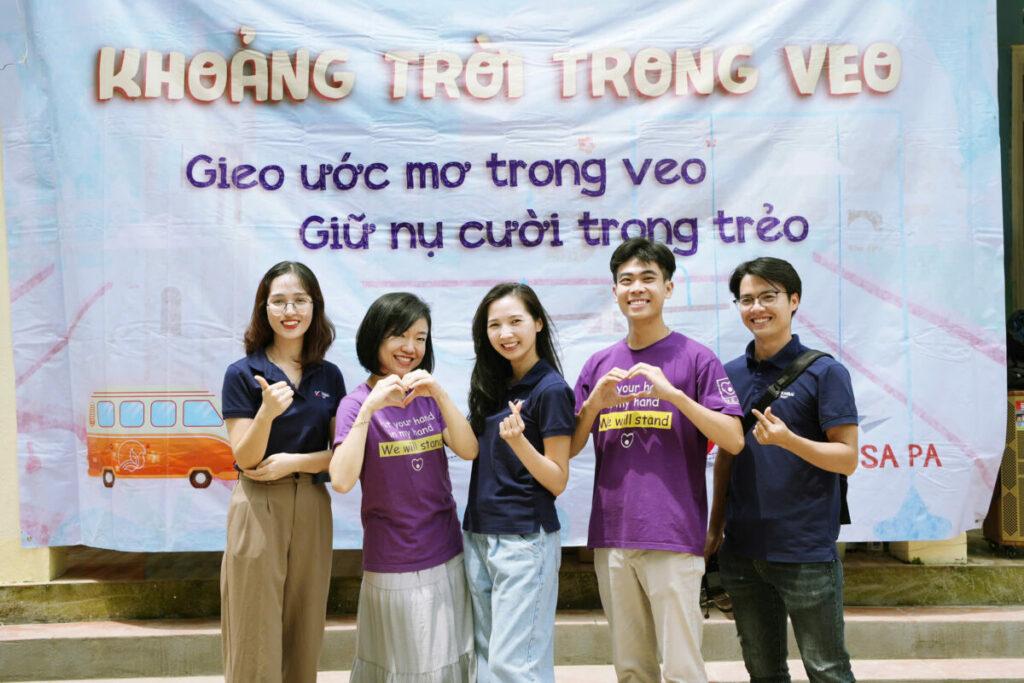The Color Journey - Dự án hợp tác giữa VEO và Kansai Paint Việt Nam khoác màu áo mới cho các điểm trường vùng cao