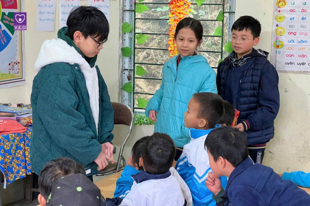 Học sinh được nâng cao sự tự tin khi tham gia các hoạt động