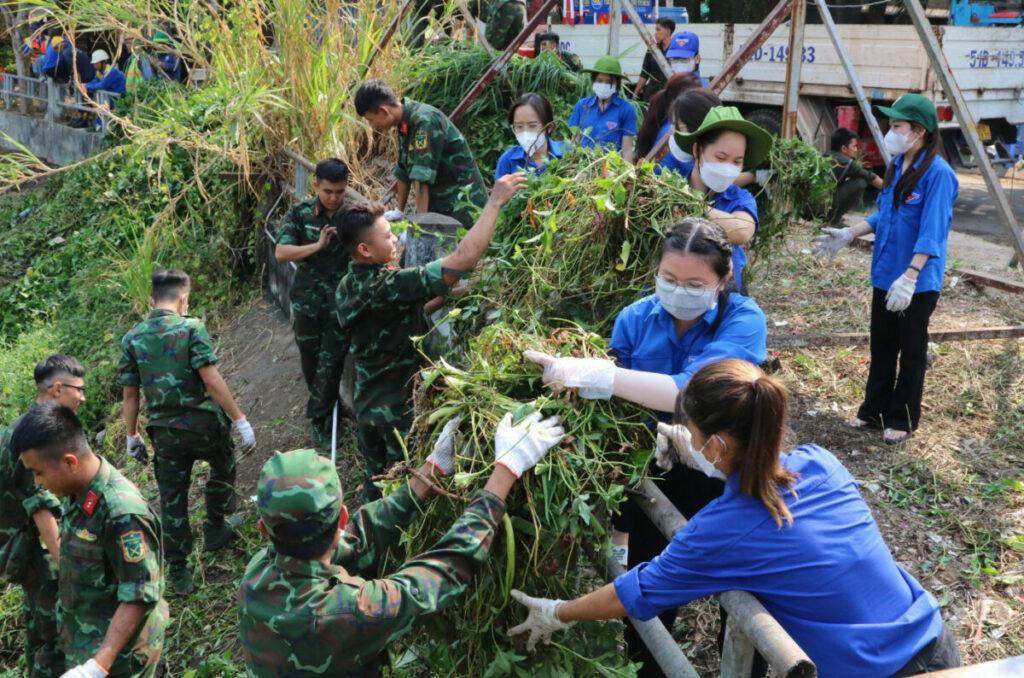 Các hoạt động thanh niên tình nguyện thường đa dạng, tiếp cận và hỗ trợ nhiều đối tượng