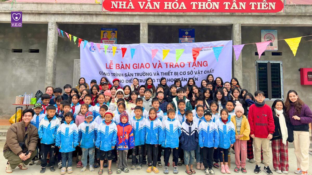 [VEO x Lớp 7C8 Trường THCS Đoàn Thị Điểm] Ươm mầm hạnh phúc đến điểm dự án Bắc Sơn - Lạng Sơn