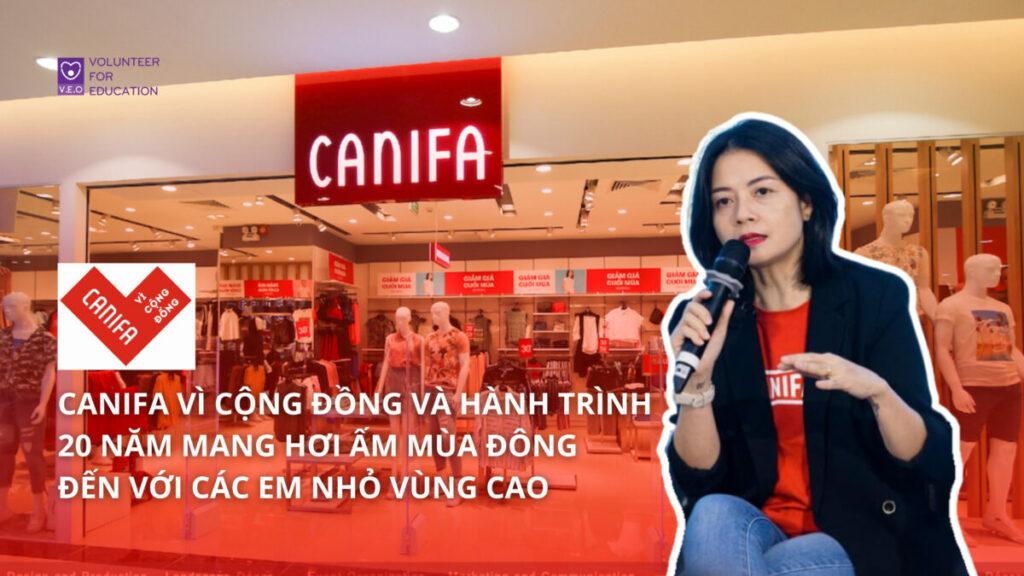 Các chương trình CSR của Canifa luôn hướng tới phát triển bền vững và hành động vì cộng đồng