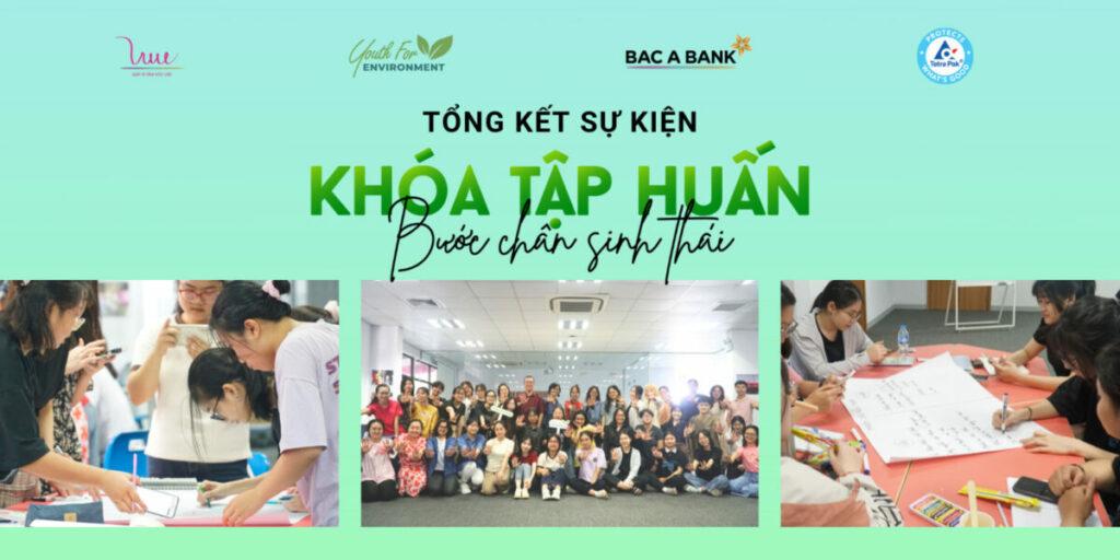 Quỹ tích cực tổ chức các khóa tập huấn, hội thảo, tọa đàm giữa thanh niên và các bên liên quan về vấn đề môi trường