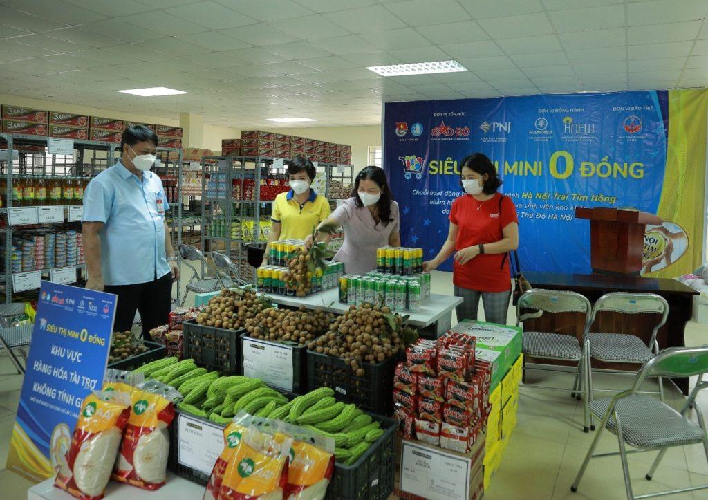 Trong giai đoạn COVID-19 năm 2021, doanh nghiệp đã có nhiều hoạt động giúp đỡ người dân ở những vùng phong tỏa cách ly