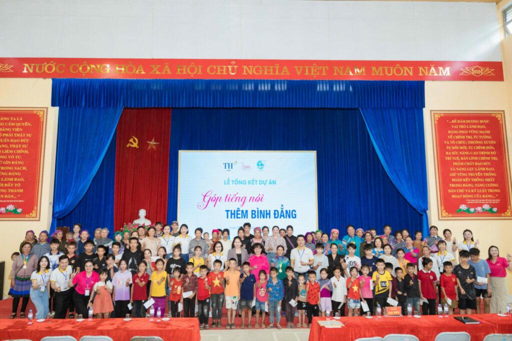 Các hoạt động của chương trình tập trung chăm sóc sức khỏe cho phụ nữ, thúc đẩy bình đẳng giới