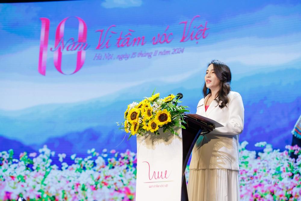 Trách nhiệm xã hội của TH Group được thể hiện rõ nét qua việc thành lập và hoạt động của Quỹ Vì Tầm Vóc Việt