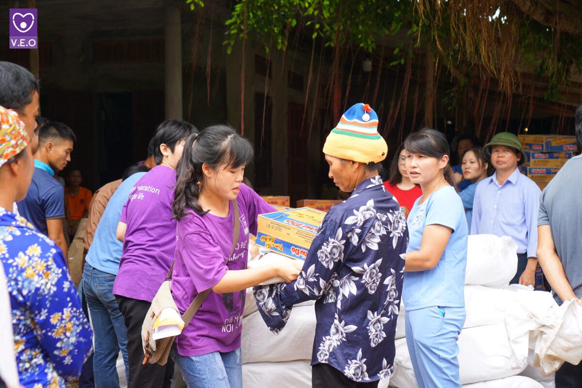 Các chương trình từ thiện ý nghĩa dành cho học sinh, sinh viên