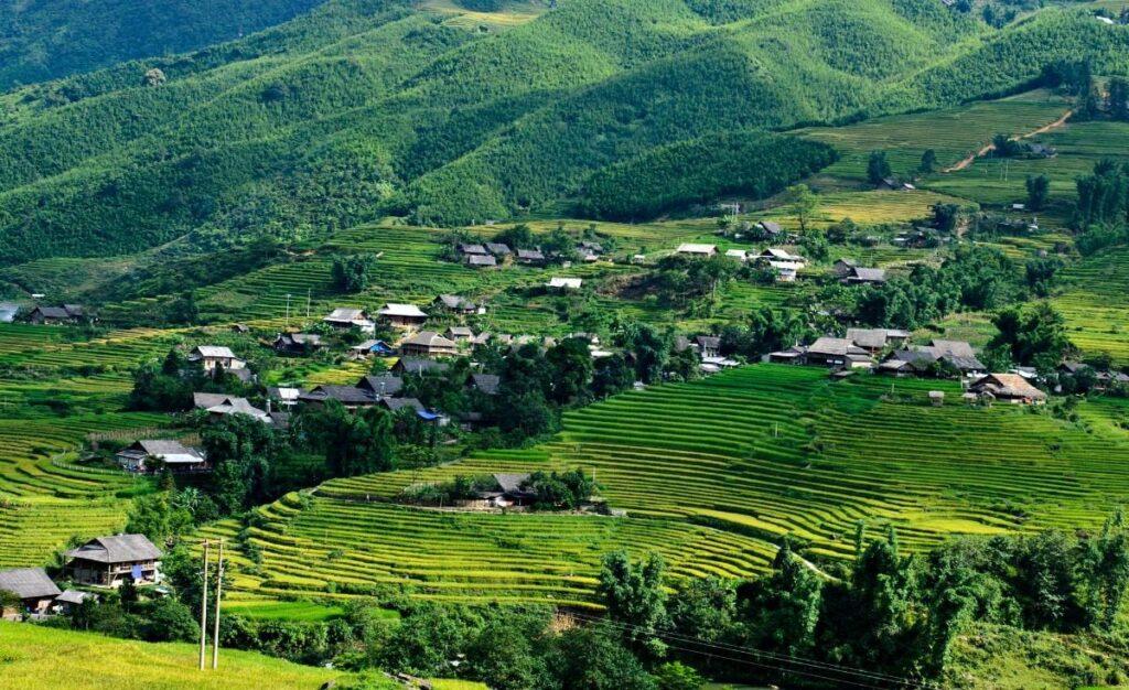 Làng Tả Van Giáy là một trong những bản làng truyền thống của người dân tộc Giáy