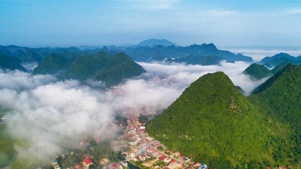 Đỉnh núi Nà Lay được ví như “thiên đường săn ảnh” ở xứ Lạng