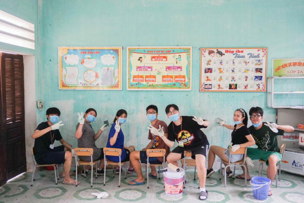 Tạm xa điện thoại, tận hưởng trại hè và thiên nhiên
