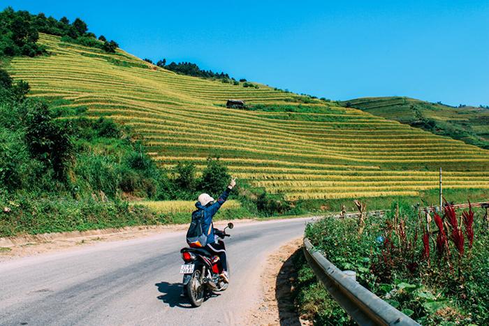 Nếu bạn là người yêu thích khám phá bằng xe máy, Mù Cang Chải cũng là điểm đến lý tưởng