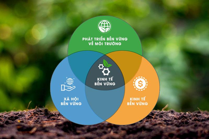 Mô hình 3 trụ cột của phát triển bền vững