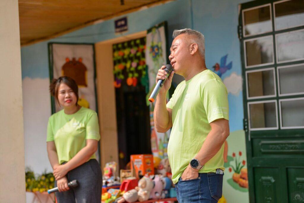 Thông qua chương trình này, AWS Vietnam mong muốn cùng chung tay lan tỏa yêu thương, góp phần tạo nên một môi trường học tập khang trang, an toàn