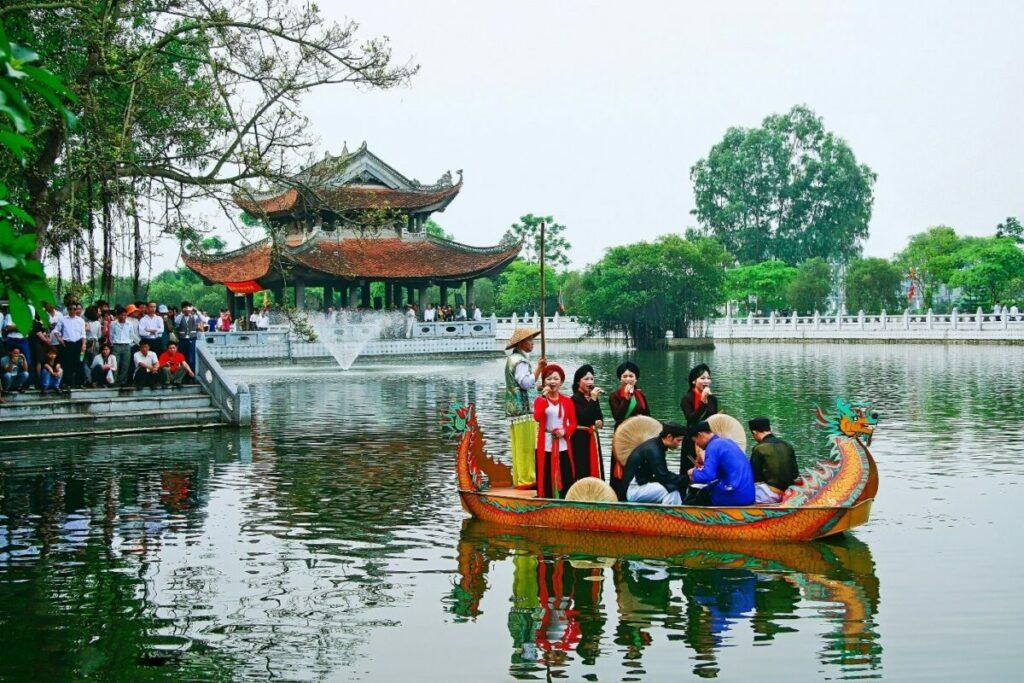 Kho tàng di sản văn hóa phong phú và giàu đẹp của Bắc Ninh khiến nơi đây trở thành một trong những điểm du lịch văn hóa không thể bỏ qua ở Việt Nam.