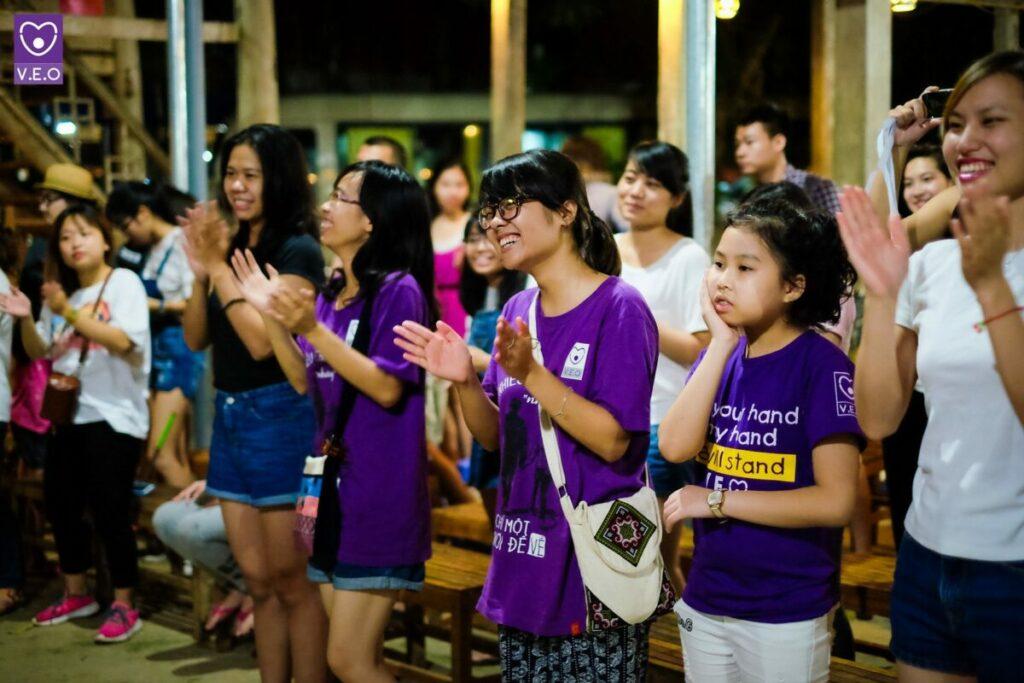 Tham gia trại hè cùng VEO sẽ tham gia hoạt động lan tỏa tích cực tới cộng đồng