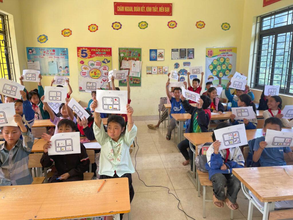 Việc giảng dạy tiếng Anh đi đúng định hướng của đề án “Đưa tiếng Anh thành ngôn ngữ thứ hai” của Chính phủ 