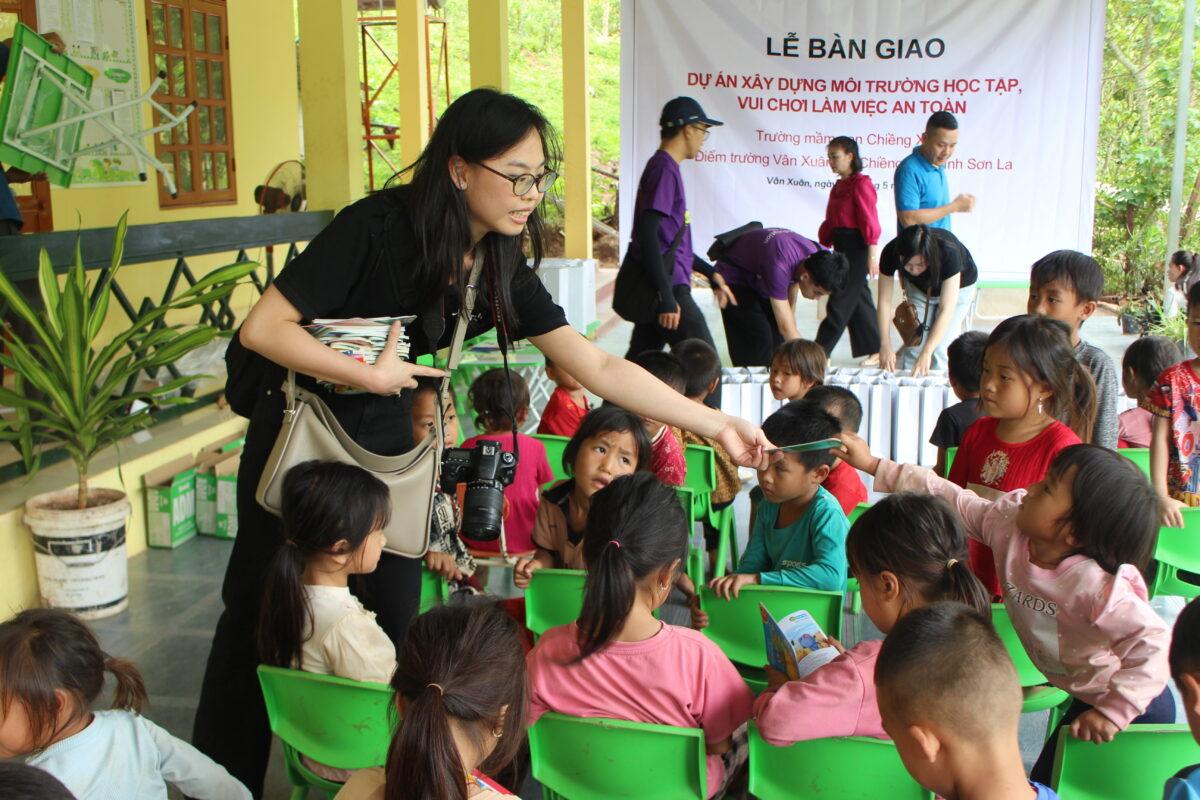 [VEO x JW Marriott] Đong đầy yêu thương qua hoạt động CSR của JW Marriott tại Chiềng Xuân, Sơn La.&nbsp;
